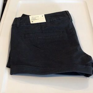 NWT AEO American Eagle Navy Blue Shorts